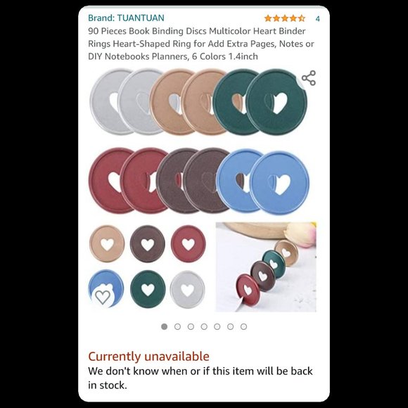 Plastic Classic Size Discs! {L40} - Picture 5 of 5